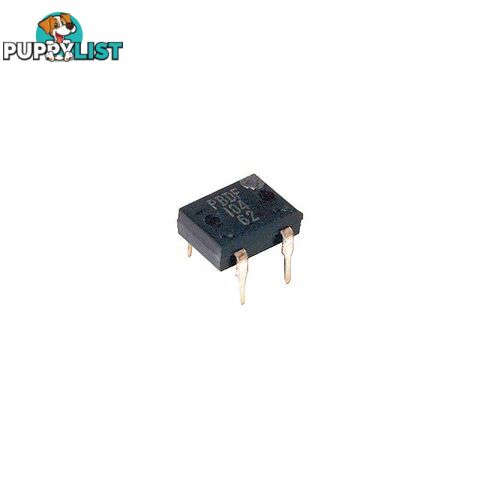 PBDF104 1AMP 400V BRIDGE RECTIFIER DIODE (DS104)