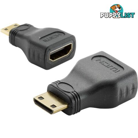 PA4370 MINI HDMI PLUG TO HDMI SOCKET ADAPTOR