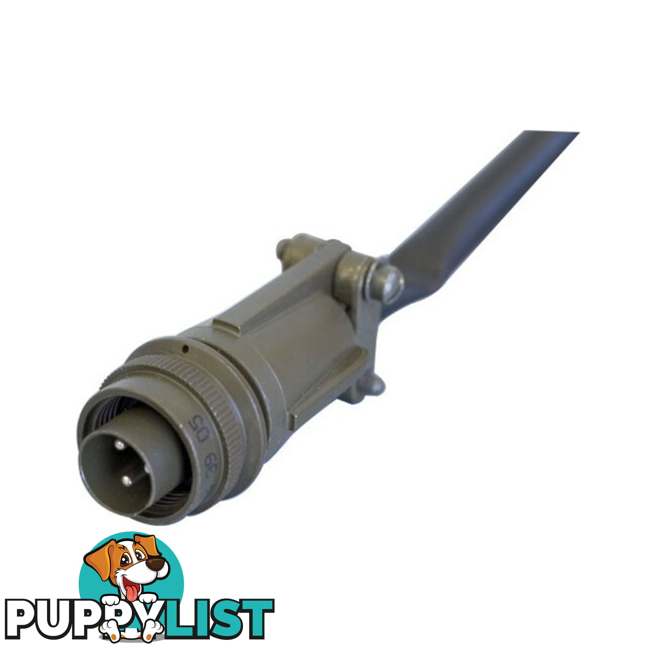 PW4615 3 PIN INLINE PLUG MS97 MILITARY STYLE