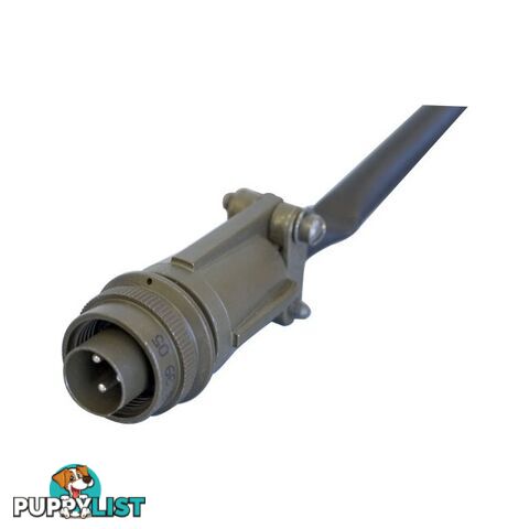 PW4615 3 PIN INLINE PLUG MS97 MILITARY STYLE