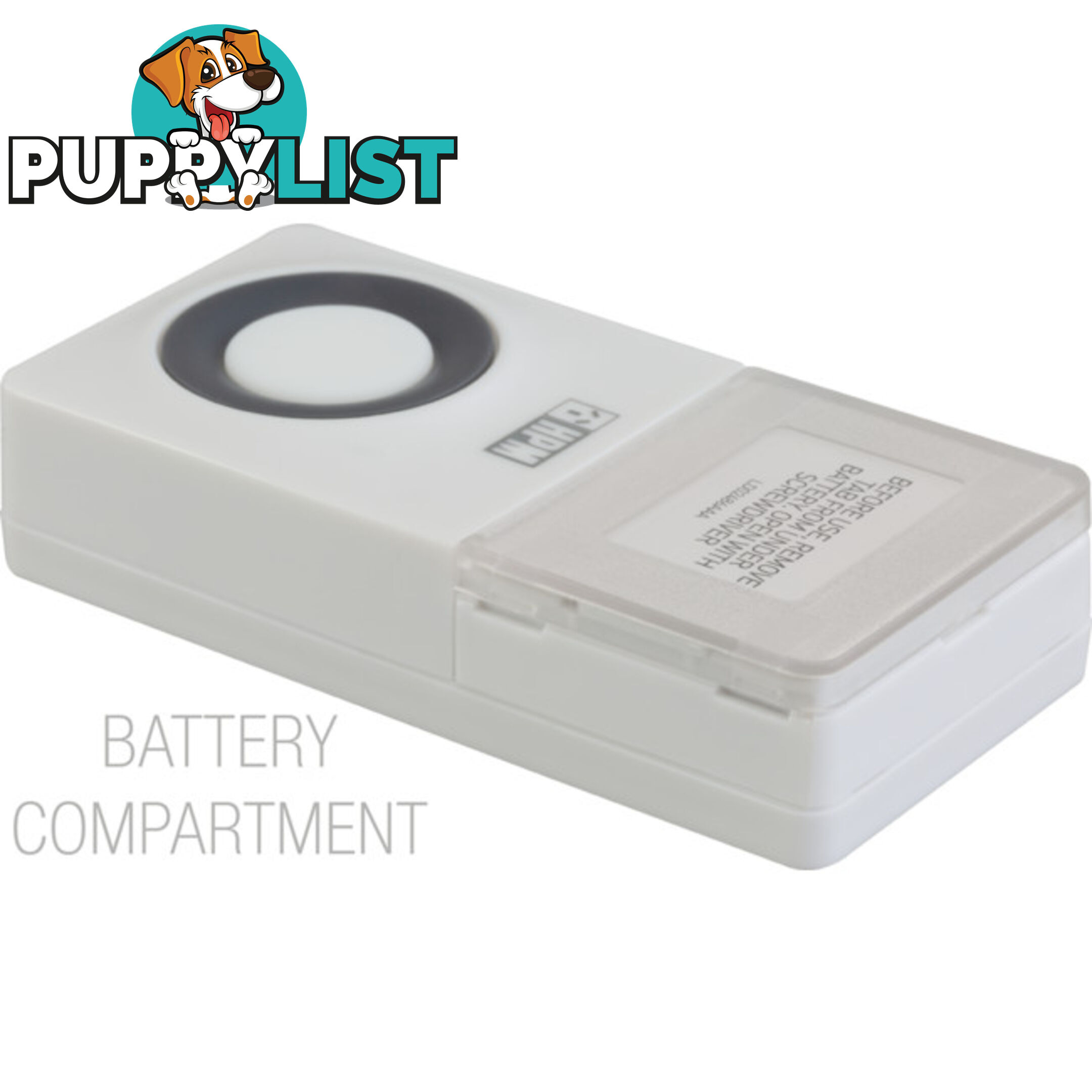 D642/L1 BATTERY WIRELESS DOOR CHIME WITH LED FLASHING INDICATOR