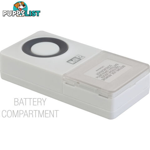 D642/L1 BATTERY WIRELESS DOOR CHIME WITH LED FLASHING INDICATOR