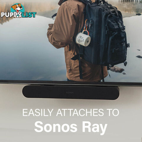 WSSAFM1-B2 SOUNDBAR MOUNT DESIGNED FOR SONOS RAY