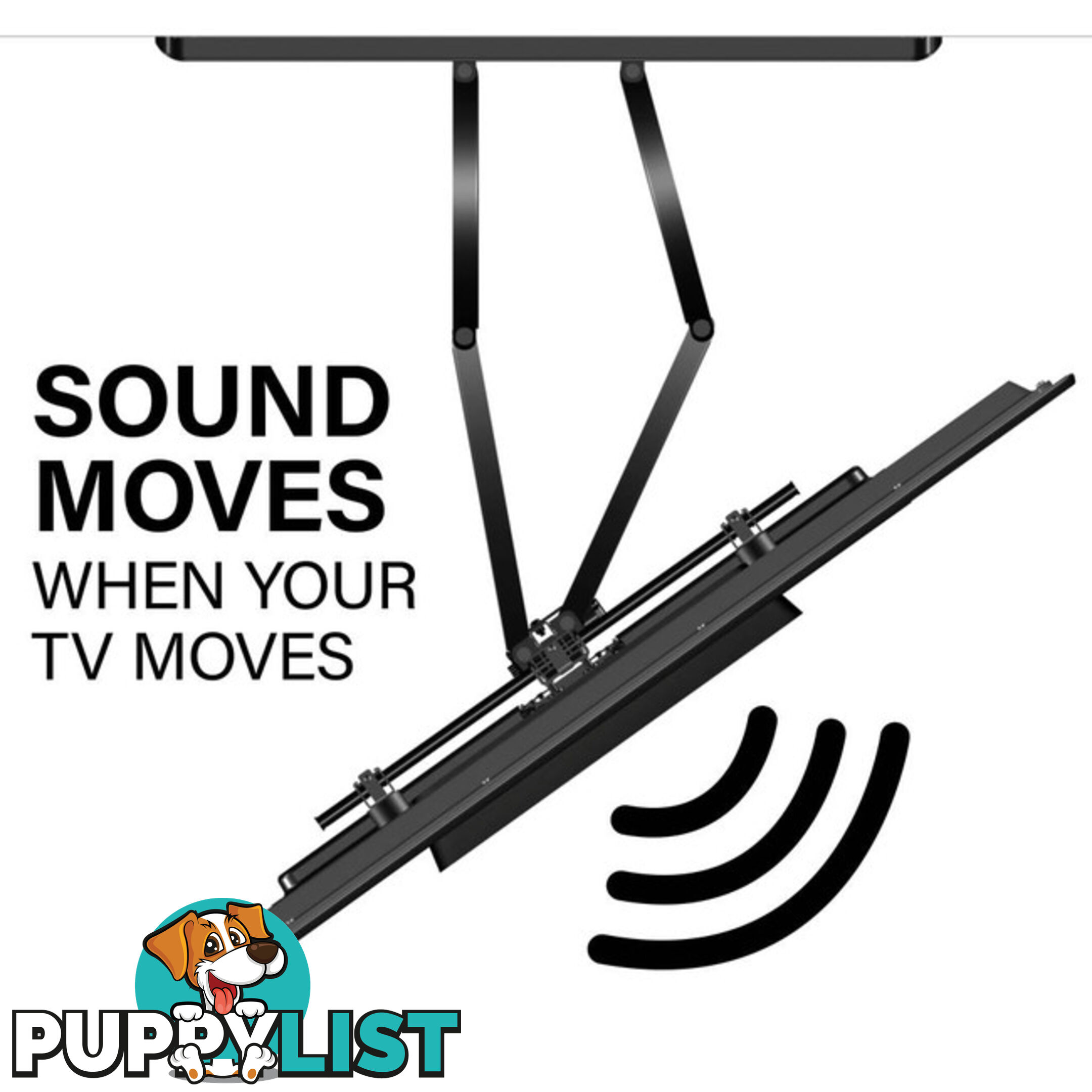 WSSAFM1-B2 SOUNDBAR MOUNT DESIGNED FOR SONOS RAY