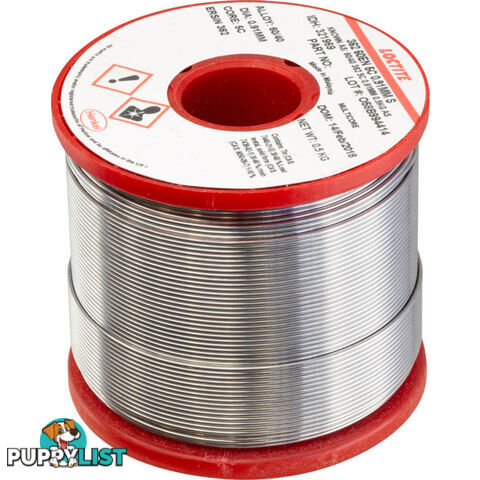 20500MCS 60/40 500G 0.91MM SOLDER 60% TIN, 40% LEAD - MULTICORE