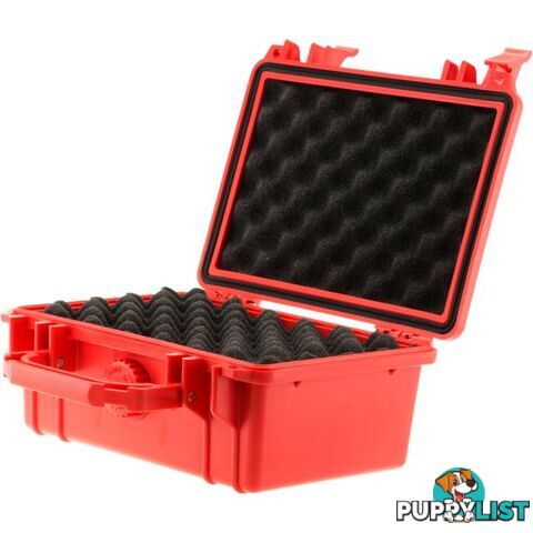 GS007R RED 210 X 167 X 90 PROTECTIVE CASE WITH FOAM GEARSAFE