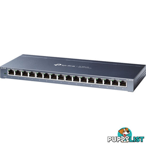 TLSG116 16 PORT GIGA DESKTOP SWITCH