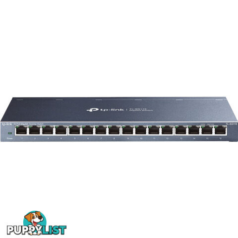 TLSG116 16 PORT GIGA DESKTOP SWITCH