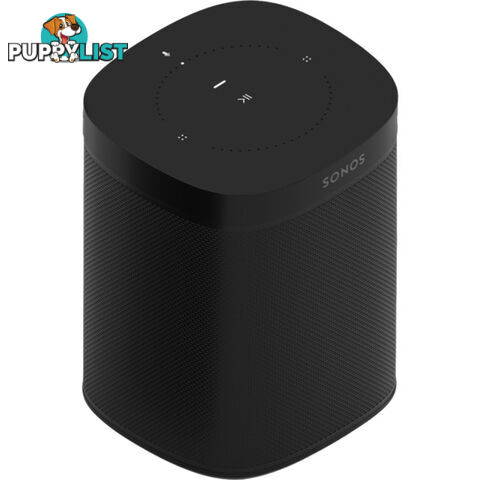 ONE-BLK BLACK SONOS SMART SPEAKER WITH VOICE CONTROL BUILT IN