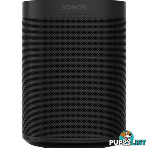 ONE-BLK BLACK SONOS SMART SPEAKER WITH VOICE CONTROL BUILT IN