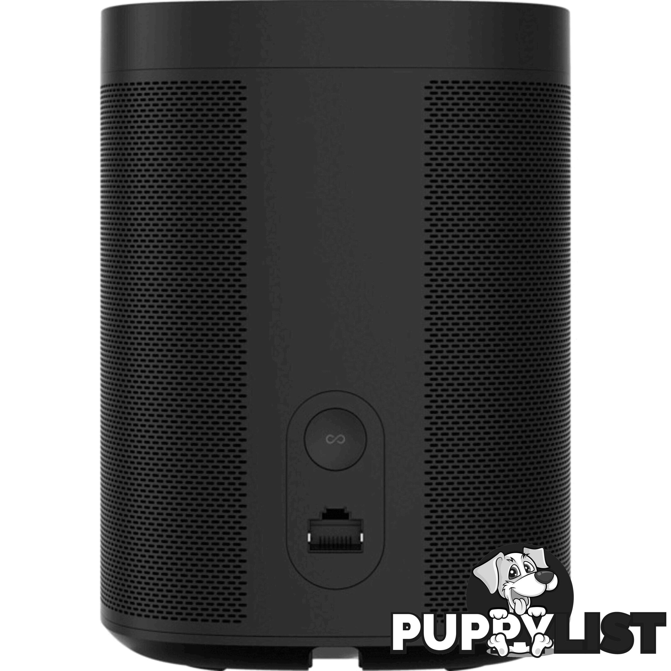 ONE-BLK BLACK SONOS SMART SPEAKER WITH VOICE CONTROL BUILT IN