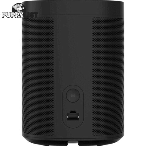 ONE-BLK BLACK SONOS SMART SPEAKER WITH VOICE CONTROL BUILT IN