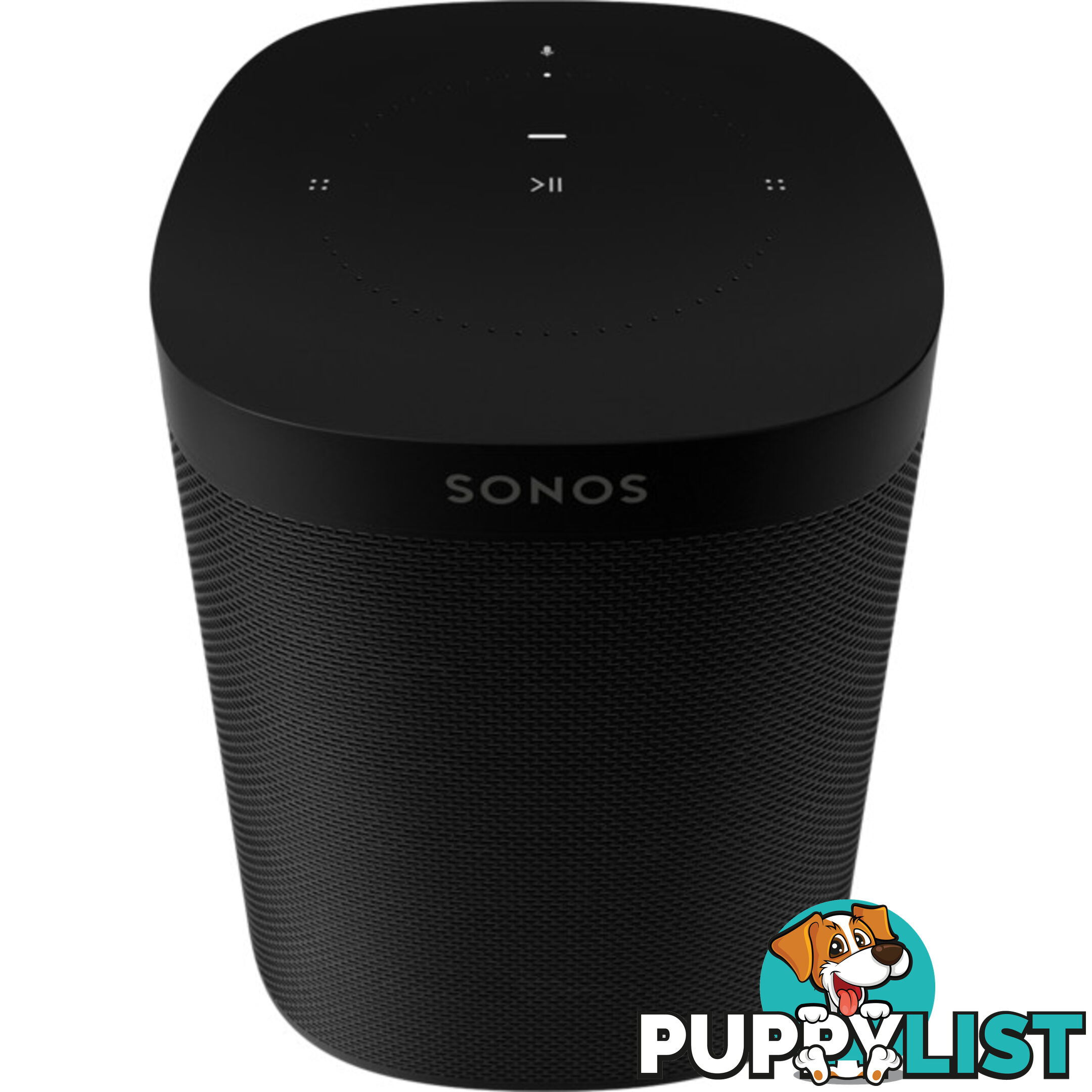 ONE-BLK BLACK SONOS SMART SPEAKER WITH VOICE CONTROL BUILT IN