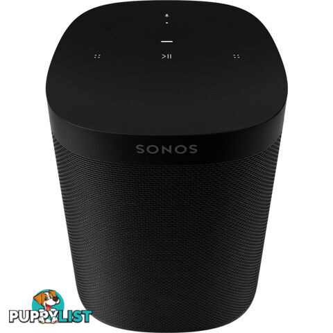 ONE-BLK BLACK SONOS SMART SPEAKER WITH VOICE CONTROL BUILT IN