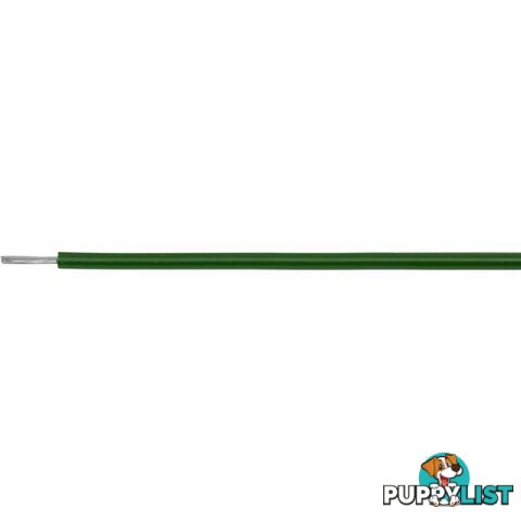 24-.2G-1M GREEN HOOKUP WIRE/ CABLE-1M 7A - PER METRE