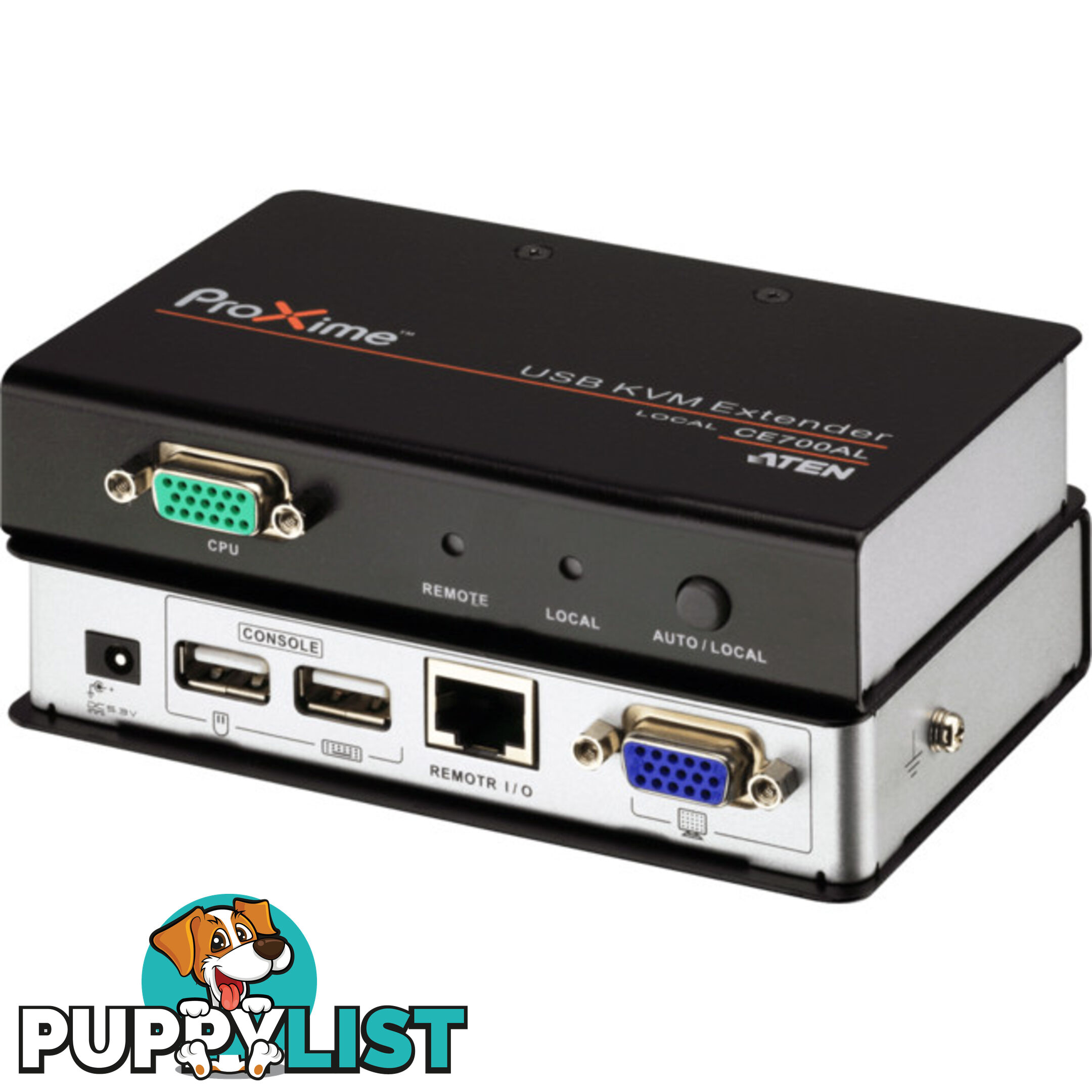 CE700A USB VGA KVM EXTENDER OVER CAT5