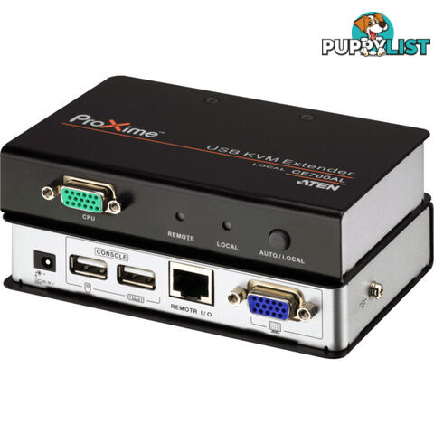 CE700A USB VGA KVM EXTENDER OVER CAT5