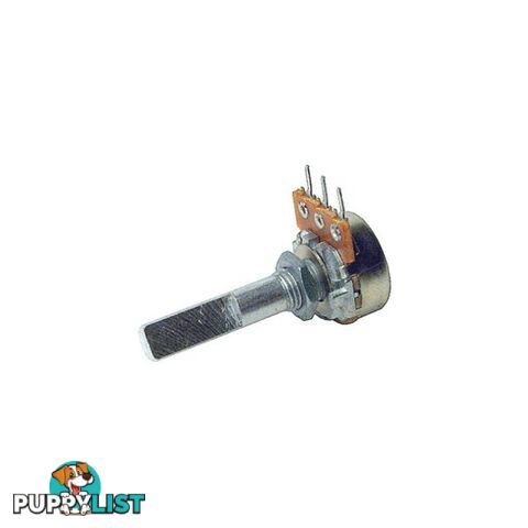 18PN1MA 1MEG (A) LOGARITHMIC POT POTENTIOMETER