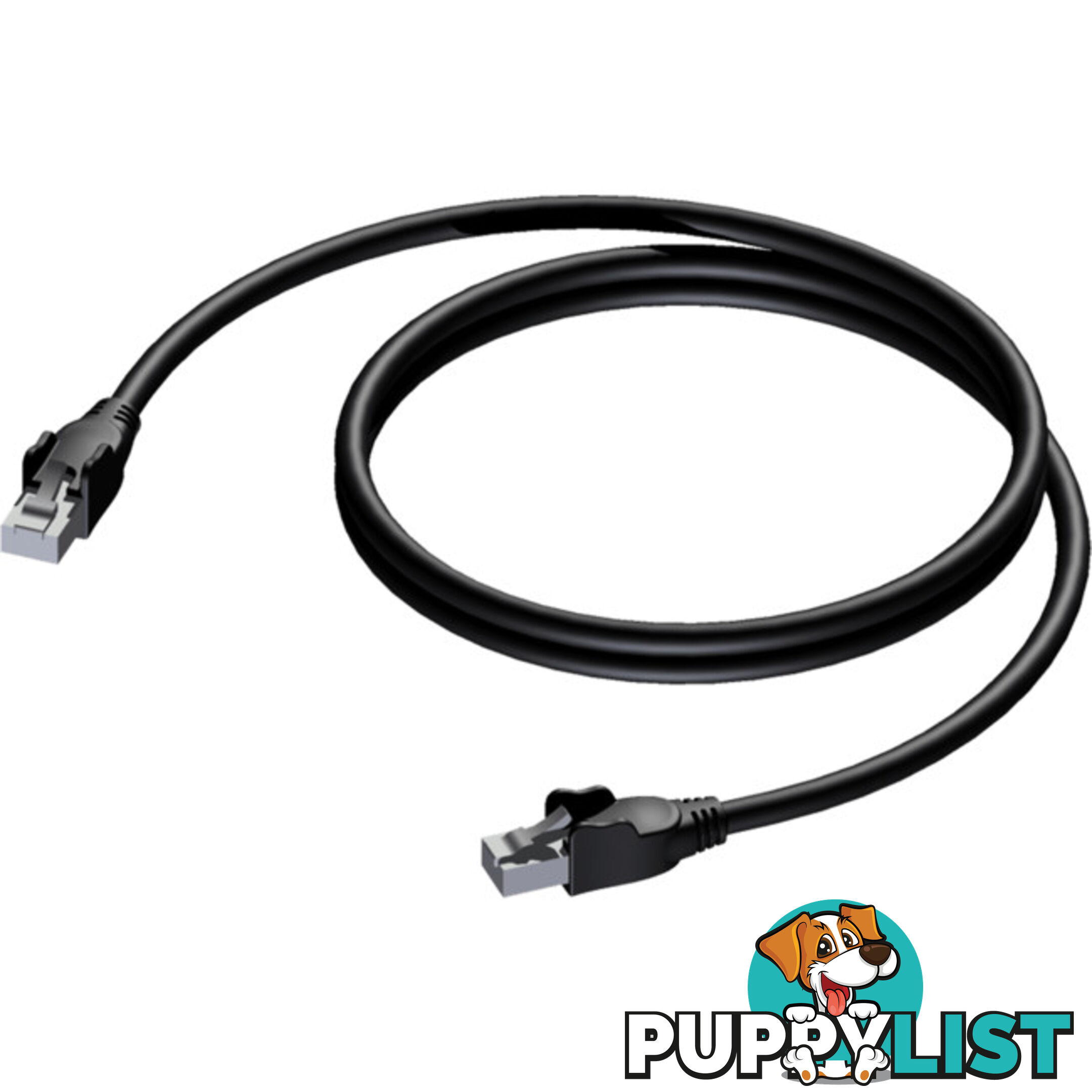 BSD550U1 1M CAT5E LEAD RJ45-LSHF BASIC SERIES PROCAB