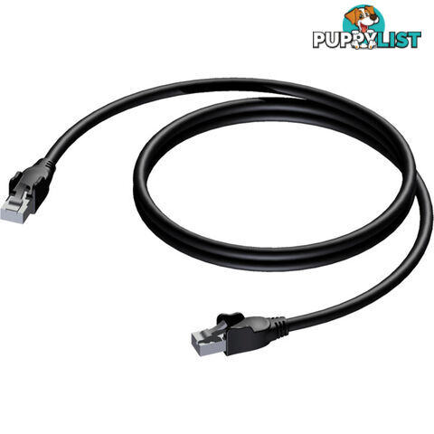 BSD550U1 1M CAT5E LEAD RJ45-LSHF BASIC SERIES PROCAB