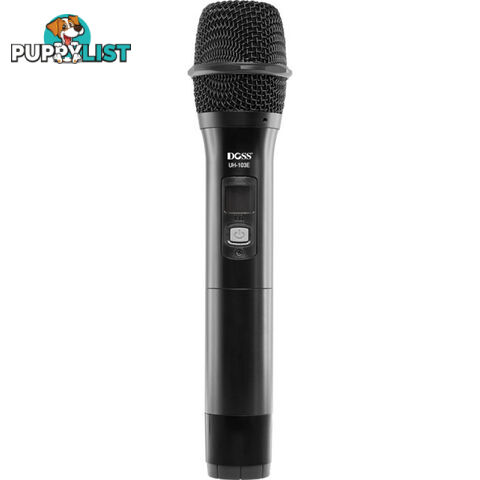 UH103E HANDHELD MIC FOR UHF103E 203E MICROPHONE ONLY WIRELESS UHF