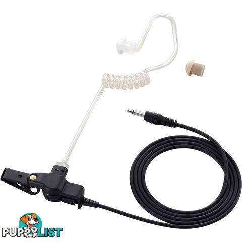 SP27 CLEAR ACOUSTICTUBE EARPHONE LISTEN ONLY - ICOM