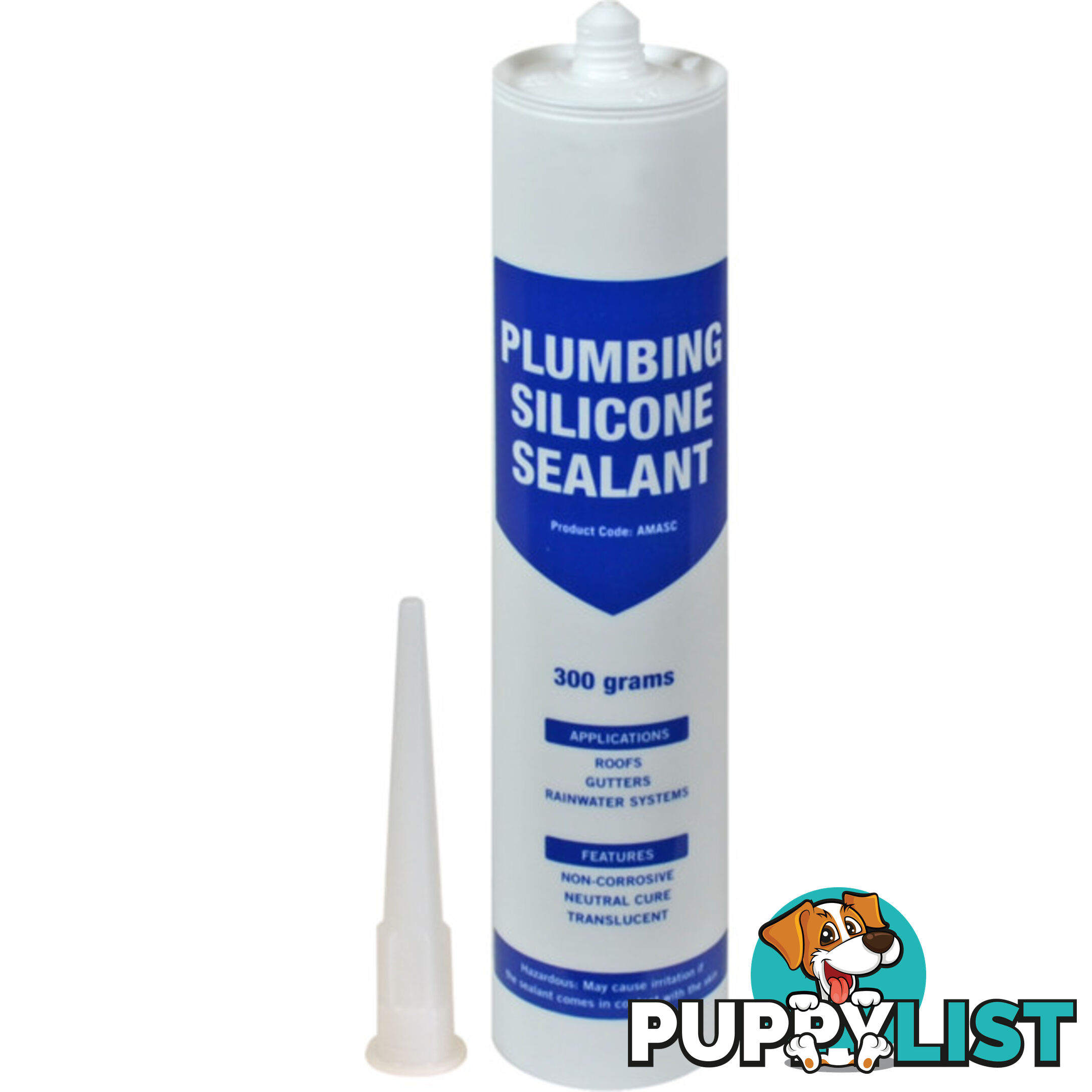 AMASC 300G SILICONE SEALANT TUBE FOX APP# F30892