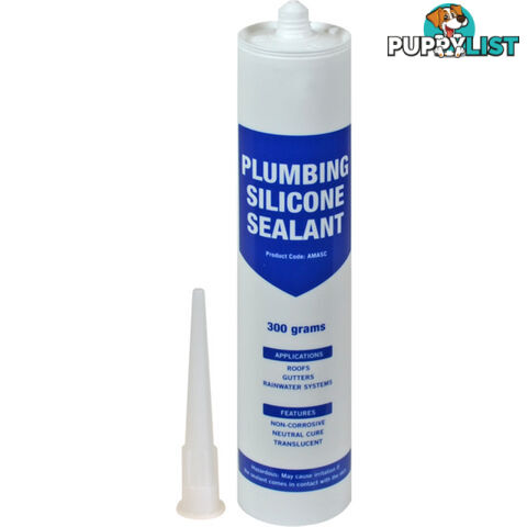 AMASC 300G SILICONE SEALANT TUBE FOX APP# F30892