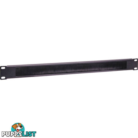 H5179 19" 1U BRUSH ENTRY RACK PANEL