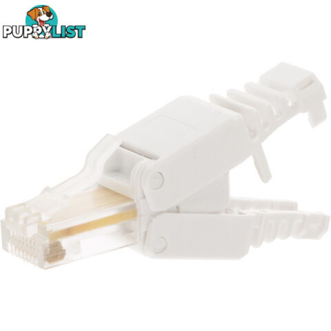 PK3998 TOOLLESS RJ45 CAT5 8P8C PLUG MODULAR NO TOOL