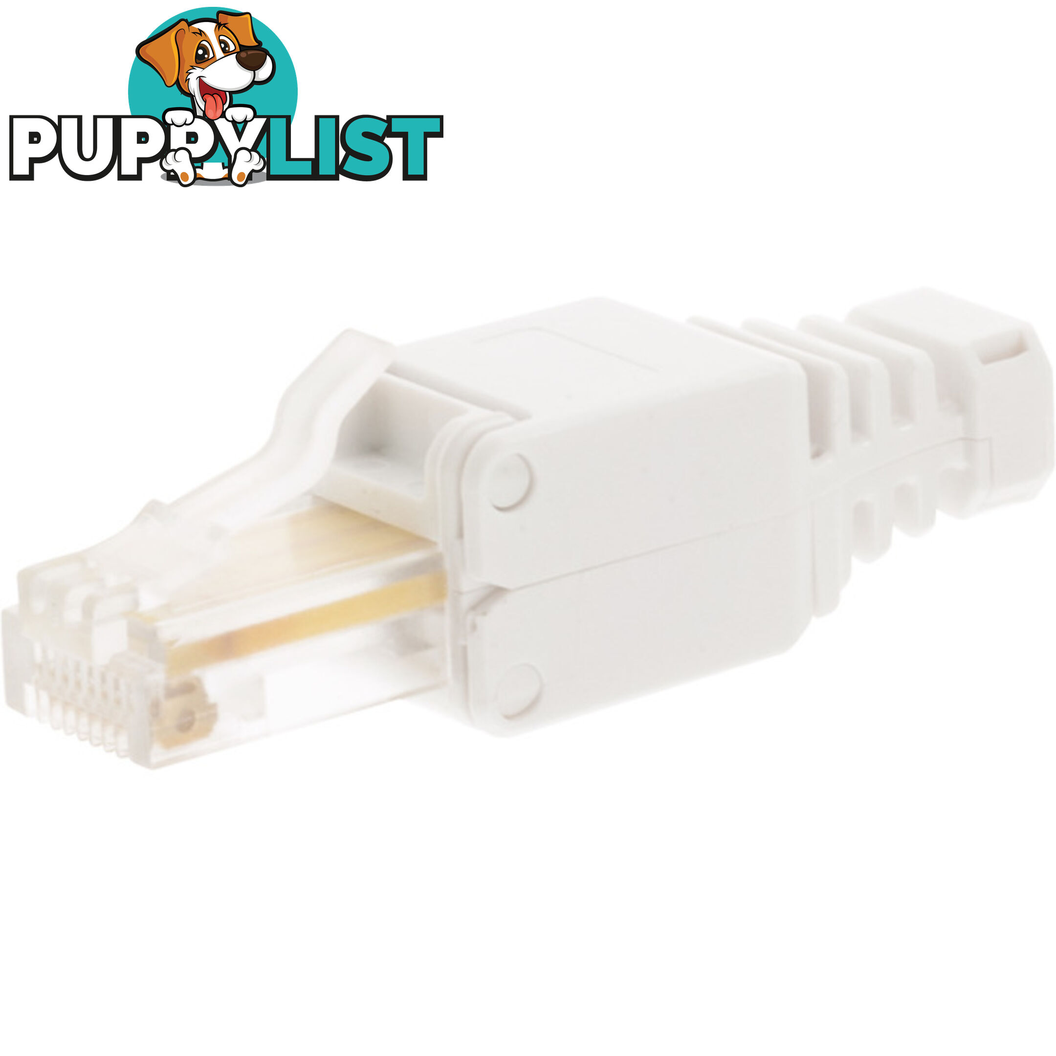 PK3998 TOOLLESS RJ45 CAT5 8P8C PLUG MODULAR NO TOOL