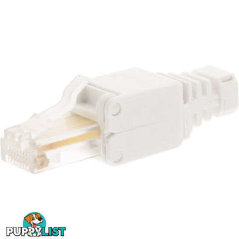 PK3998 TOOLLESS RJ45 CAT5 8P8C PLUG MODULAR NO TOOL