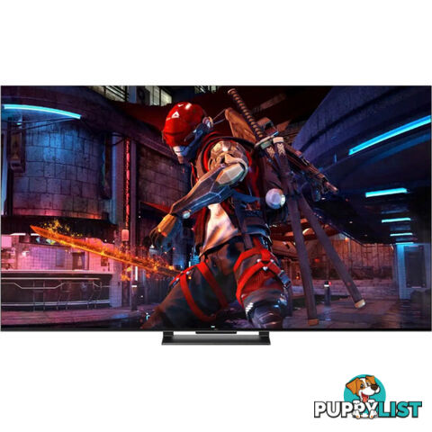 65C745 PREMIUM 65" QLED GOOGLE TV WITH ONKYO SOUND CMR 200HZ, DOLBY VISION IQ & DOLBY ATMOS,