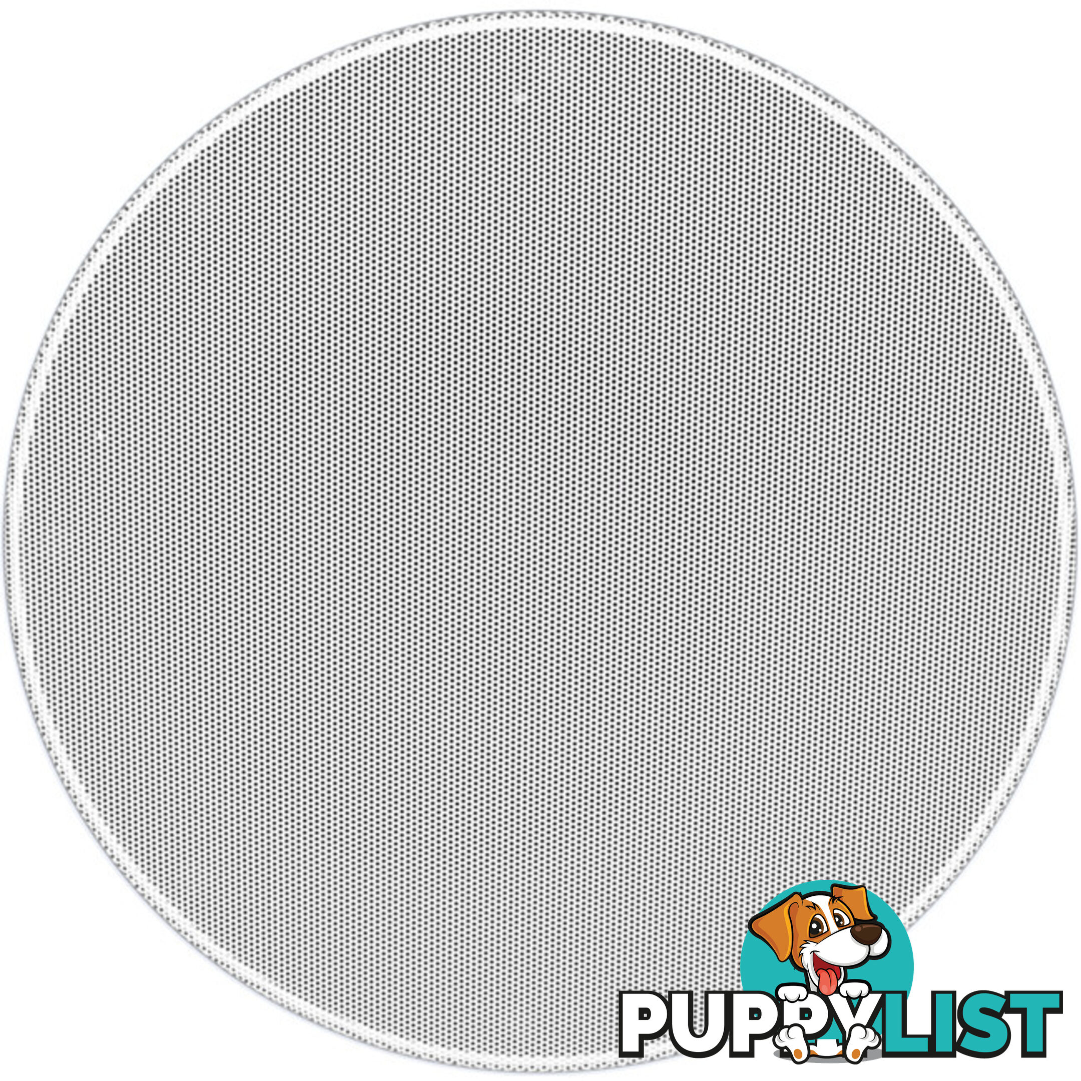 MX6CW 6.5" 70/100V CEILING SPEAKER- WHITE GRILL EDGELESS GRILLE (MX601 EQUIV.)