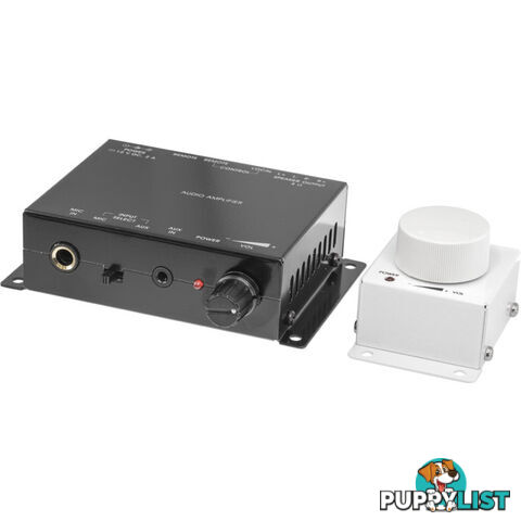 PRO1328K MIC AND STEREO POWER AMPLIFIER KIT WITH VOLUME CONTROL BOX