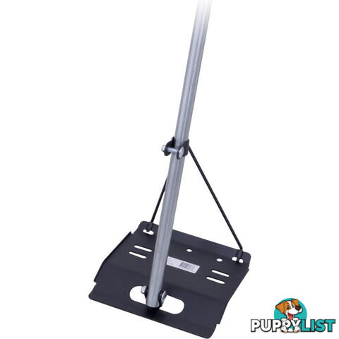 TRMTILE TILE ROOF TRIPOD MOUNT BLACK BASE WITH 1.2M GAL MAST