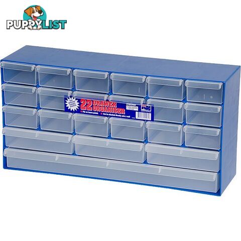 1H053 MULTI-SIZE 22-DRAWER CABINET COMPARTMENTS