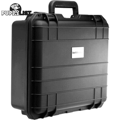 GS016B BLACK 430X 380 X154 PROTECTIVE CASE WITH FOAM GEARSAFE