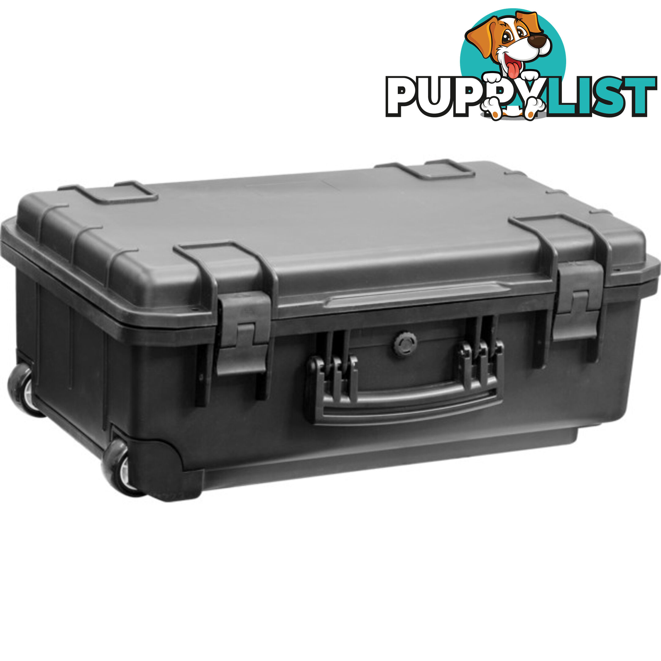 FS559B WATERPROOF CASE BLACK PLASTIC CASE