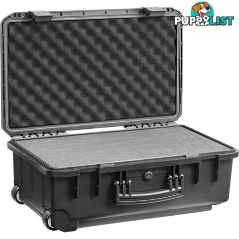 FS559B WATERPROOF CASE BLACK PLASTIC CASE