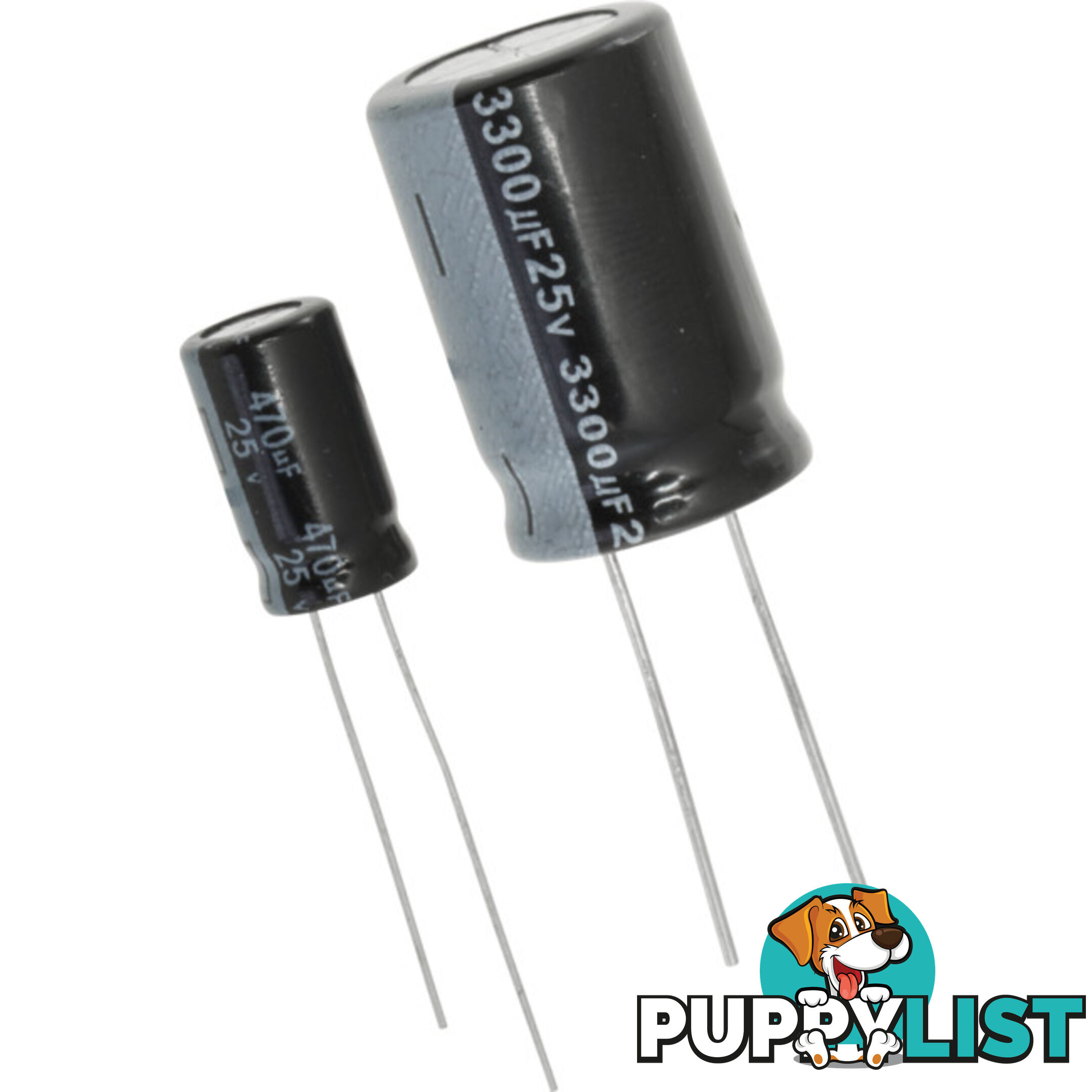 RB470-16 470MF 16V RB RADIAL CAPACITOR 105DEGREE RATING