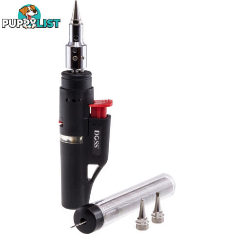 GS2K 2 IN 1 GAS SOLDERING IRON KIT SOLDERING HOT AIR BLOWER 2IN1