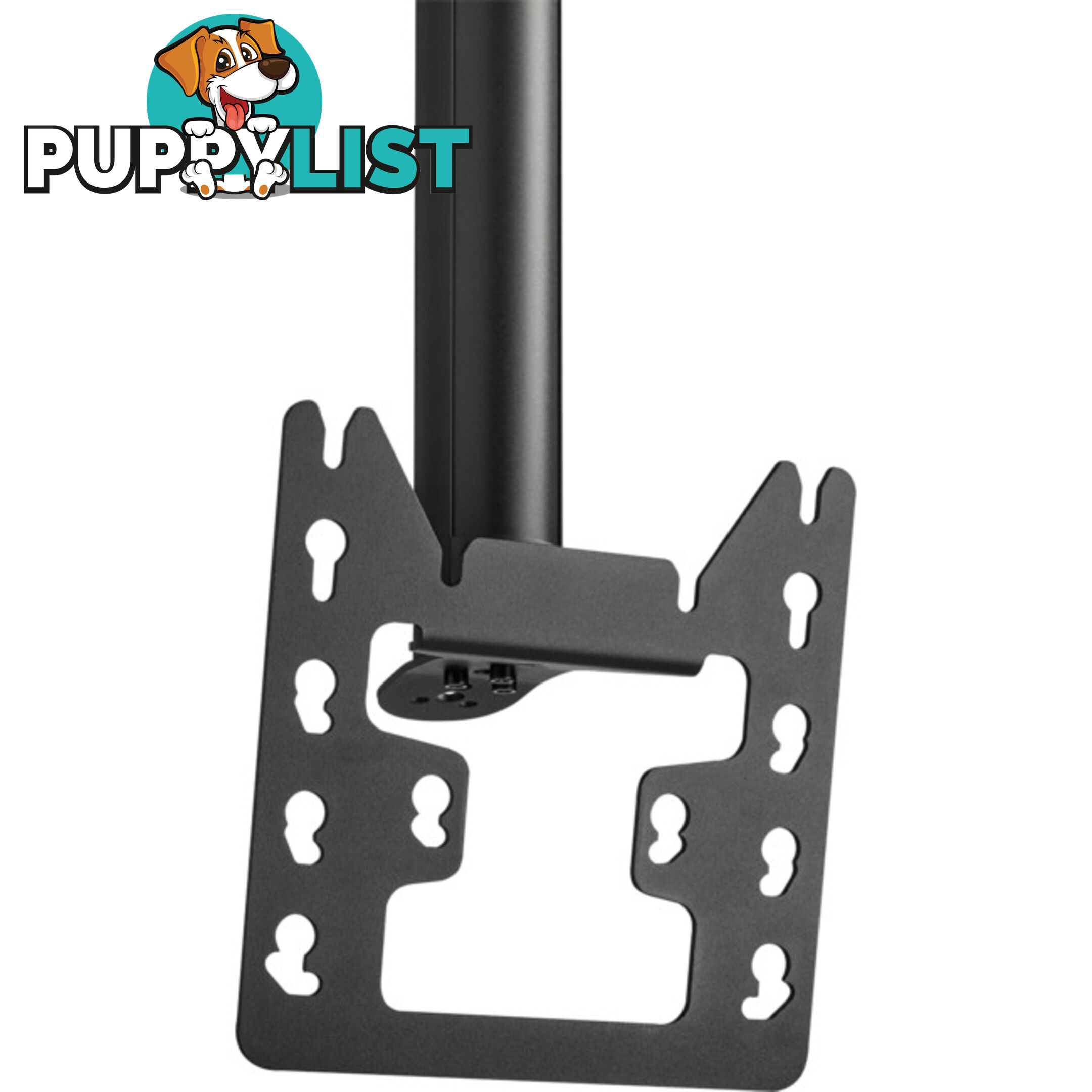 PUC2415B 150CM BLACK POLE VOGEL'S