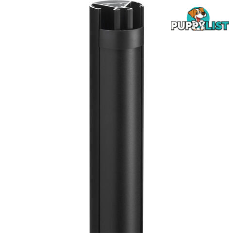 PUC2415B 150CM BLACK POLE VOGEL'S