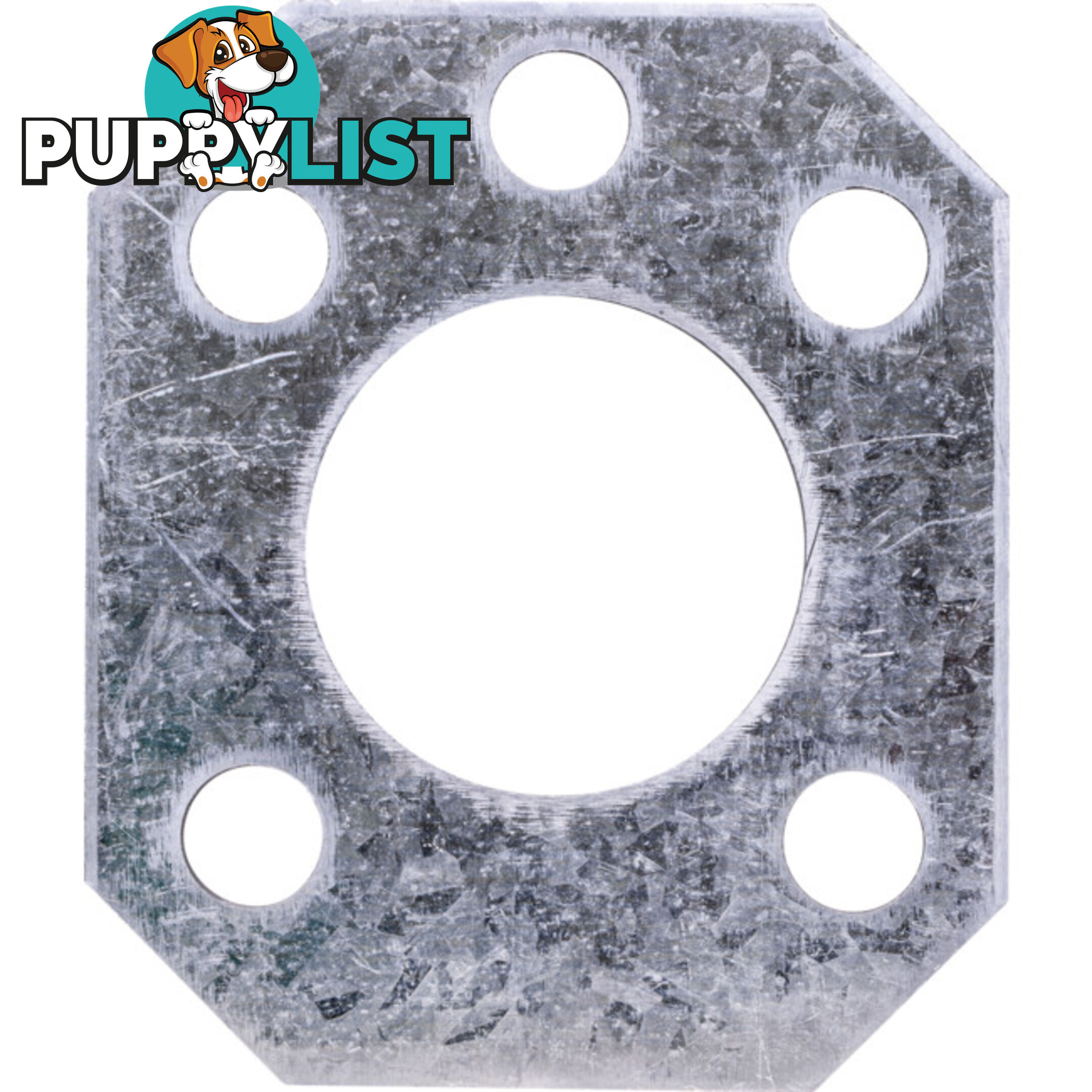 GP42 42MM GUYING PLATE