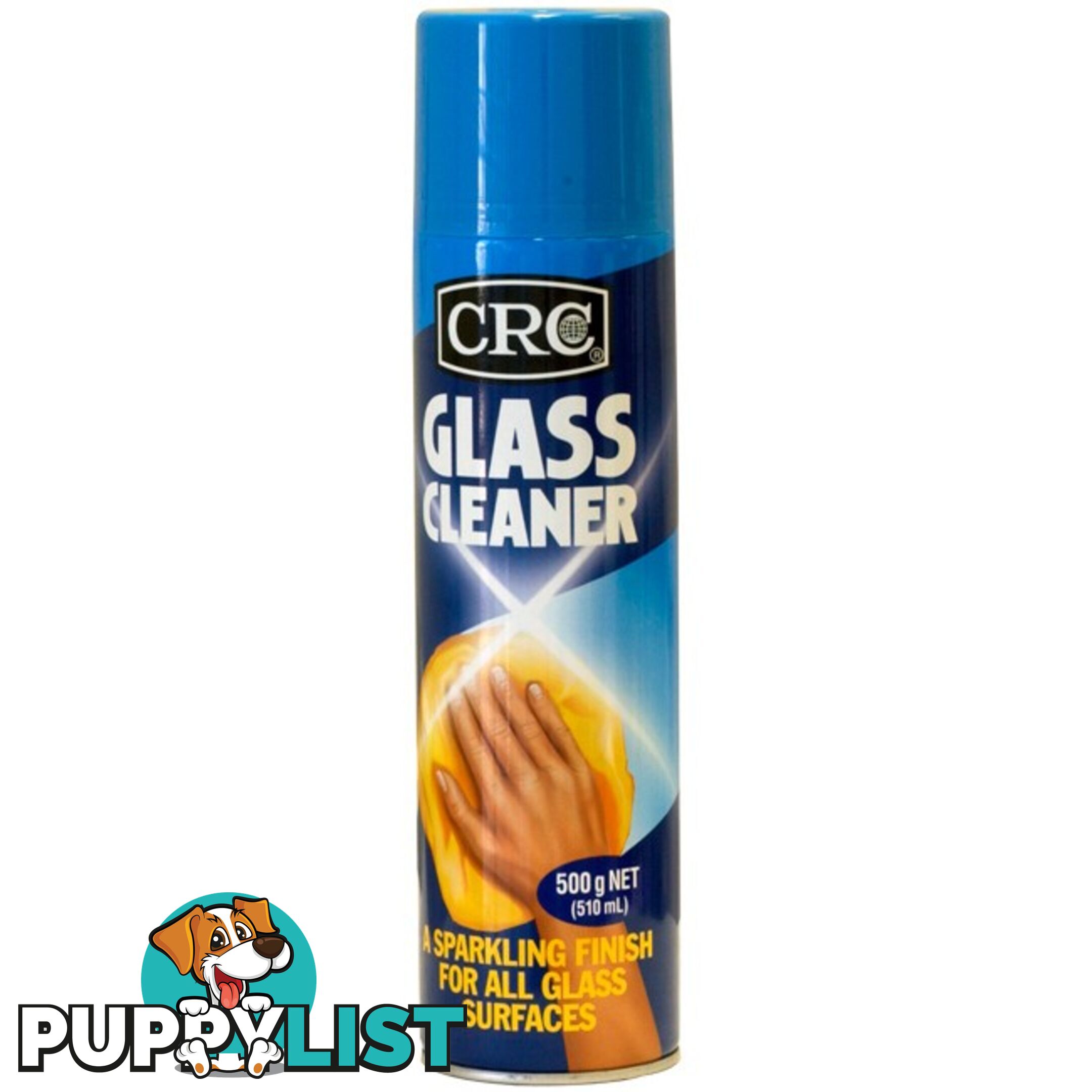 3070CRC 500G GLASS CLEANER CRC