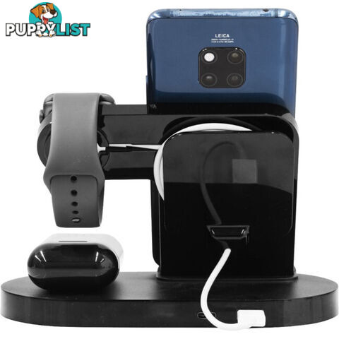 WCS03 3 IN 1 QI CHARGING STAND