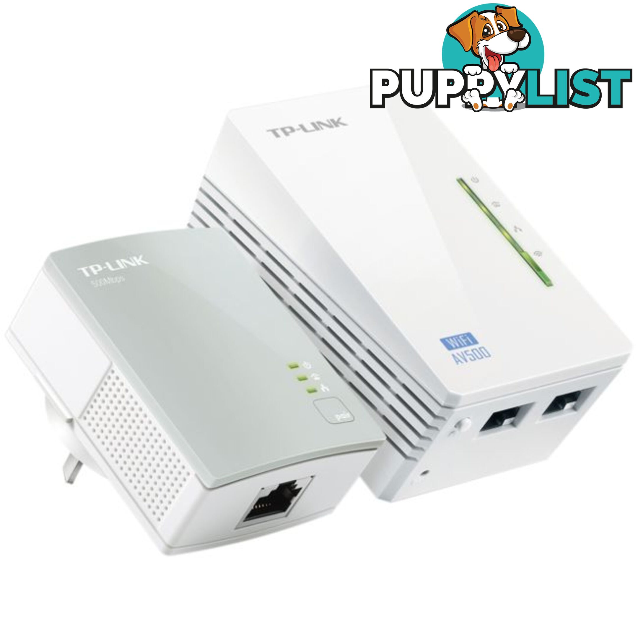 WPA4220KIT WIRELESS POWERLINE EXTENDER 300MBPS WIFI TLWPA4220