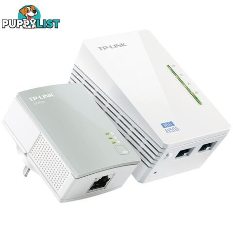 WPA4220KIT WIRELESS POWERLINE EXTENDER 300MBPS WIFI TLWPA4220