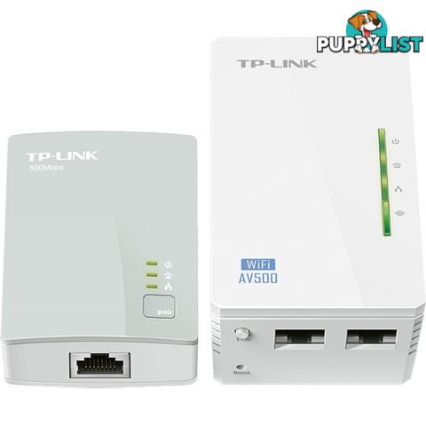 WPA4220KIT WIRELESS POWERLINE EXTENDER 300MBPS WIFI TLWPA4220